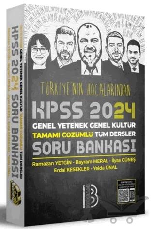KPSS Türkiye'nin Hocalarından Tüm Dersler Tamamı Çözümlü Soru Bankası