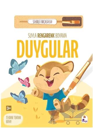 Suyla Rengarenk Boyama – Duygular (Sihirli Fırçasıyla)