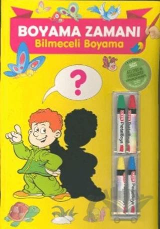 Boyama Zamanı: Bilmeceli Boyama