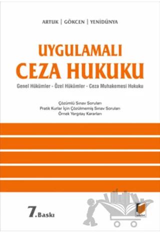 Uygulamalı Ceza Hukuku