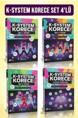 K-System Korece Set (4 Kitap)