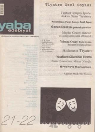 Yaba Edebiyat Dergisi Sayı: 21-22