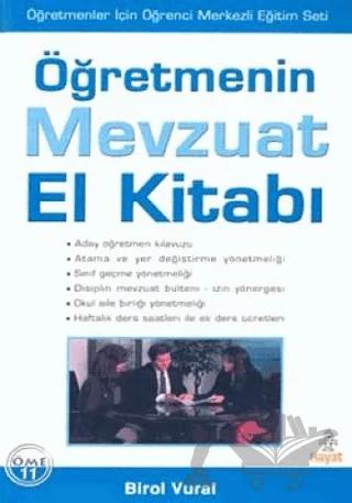 Öğretmenin Mevzuat El Kitabı