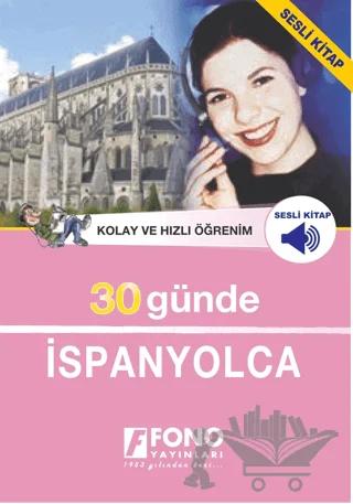 30 Günde İspanyolca (Seslendirmeli)