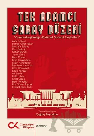 Tek Adamcı Saray Düzeni