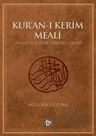 Kur’an-ı Kerim Meali (Çanta Boy)