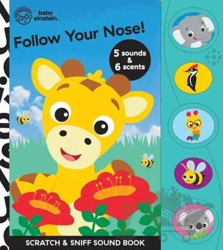 Baby Einstein: Follow Your Nose! – Kolektif – Pi Kids kitap kapağı