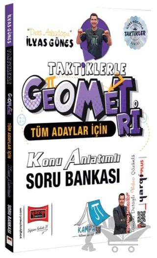 Tüm Adaylar İçin Taktiklerle Temel Geometri Konu Anlatımlı Soru Bankası