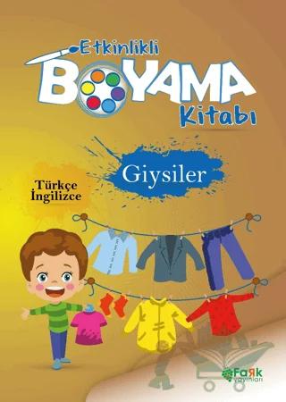 Etkinlikli Boyama Kitabı Giysiler