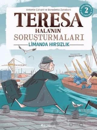 Görsel, Mantıksal ve Bilişsel Beceri Etkinlikleri (7-9 Yaş) - Teresa Hala'nın Soruşturmaları 2 (Çıkartmalı)