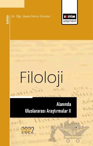 Filoloji Alanında Uluslararası Araştırmalar II