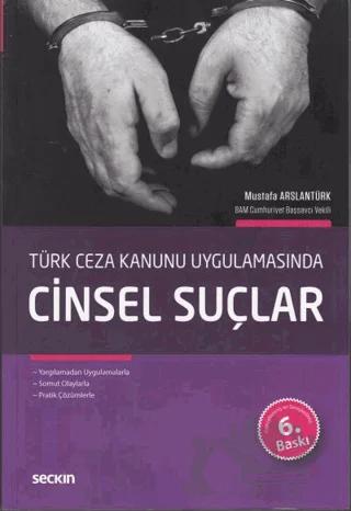 Cinsel Suçlar – Mustafa Arslantürk – Seçkin Yayıncılık kitap kapağı