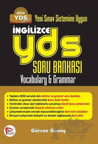 İngilizce YDS Soru Bankası - Vocabulary & Grammar