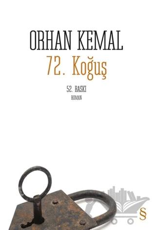 72. Koğuş – Orhan Kemal – Everest Yayınları kitap kapağı