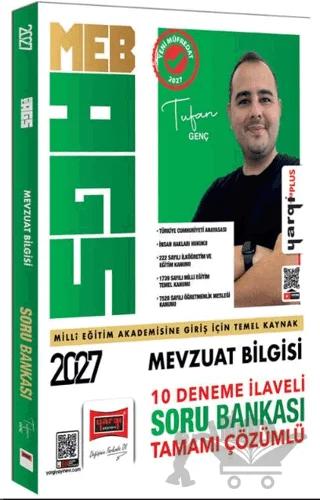 2027 MEB-AGS Mevzuat Bilgisi 10 Deneme İlaveli Tamamı Çözümlü Soru Bankası