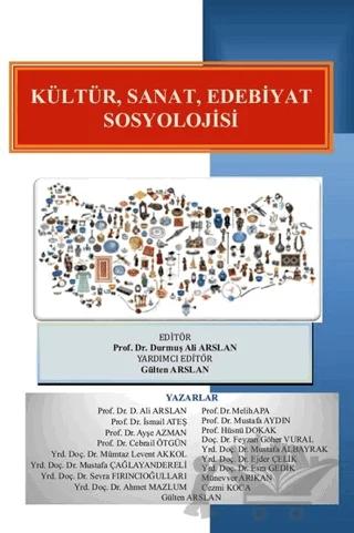 Kültür, Sanat, Edebiyat Sosyolojisi