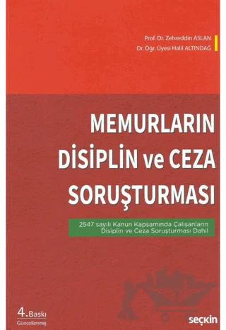 Memurların Disiplin ve Ceza Soruşturması