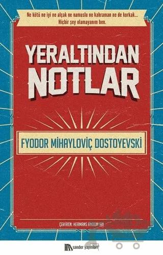 Yeraltından Notlar