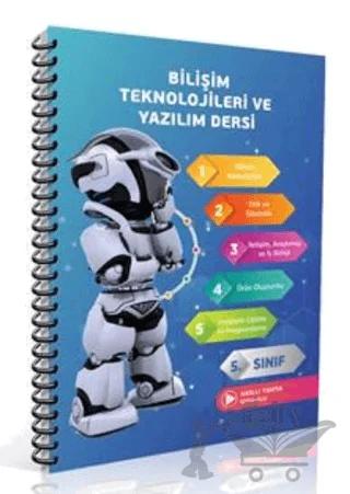 5. Sınıf Bilişim Teknolojileri ve Yazılım Dersi Kitabı Akıllı Tahta Uyumlu