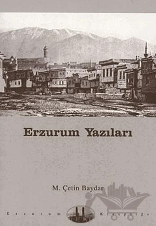Erzurum Yazıları – M. Çetin Baydar – Dergah Yayınları kitap kapağı