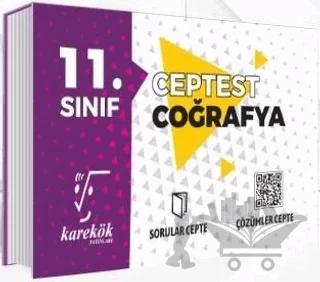 11. Sınıf Coğrafya Cep Test