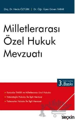 Milletlerarası Özel Hukuk Mevzuatı