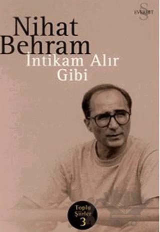 İntikam Alır Gibi Toplu Şiirler 3