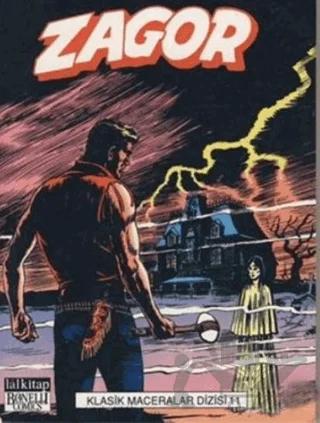 Zagor Klasik Maceralar Dizisi 11