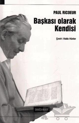 Başkası Olarak Kendisi
