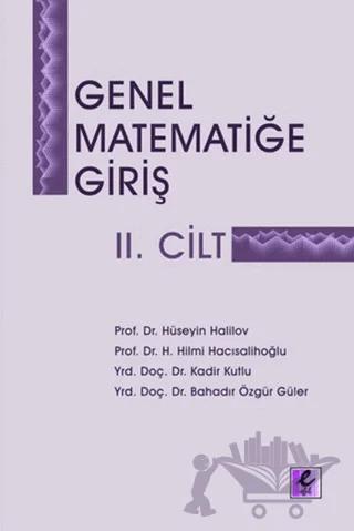 Genel Matematiğe Giriş 2. Cilt