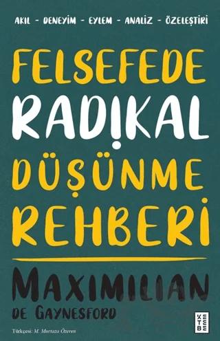 Felsefede Radikal Düşünme Rehberi
