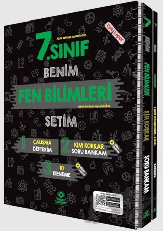 7. Sınıf Benim Fen Bilimleri Setim – Kolektif – Örnek Akademi kitap kapağı