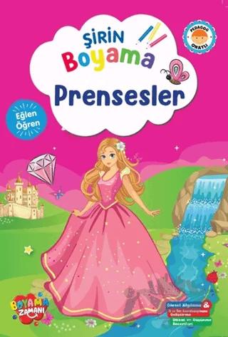Şirin Boyama - Prensesler