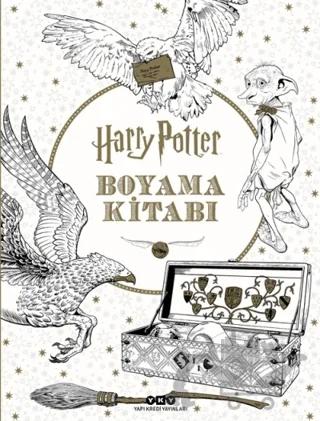 Harry Potter Boyama Kitabı