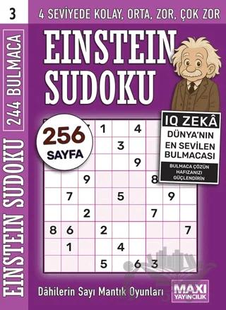 Einstein Sudoku 3