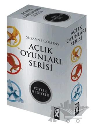 Açlık Oyunları Serisi - Özel Koleksiyon Set (3 Kitap Takım)