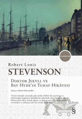 Doktor Jekyll ve Bay Hyde’in Tuhaf Hikayesi – Robert Louis Stevenson – Everest Yayınları kitap kapağı