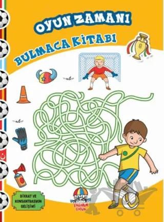 Oyun Zamanı - Bulmaca Kitabı