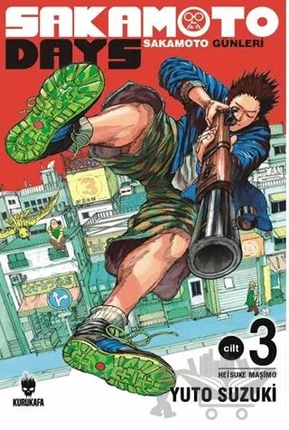 Sakamoto Days - Sakamoto Günleri 3