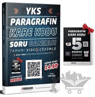 2021 KPSS - ALES - DGS Paragrafın KareKodu Tamamı Video Çözümlü Soru Bankası + 5 Deneme Hediye