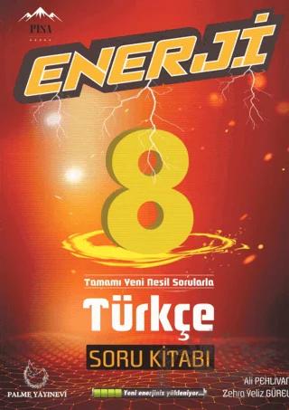 Palme 8. Sınıf Enerji Türkçe Soru Kitabı