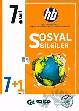 7. Sınıf Sosyal Bilgiler 7+1 HB