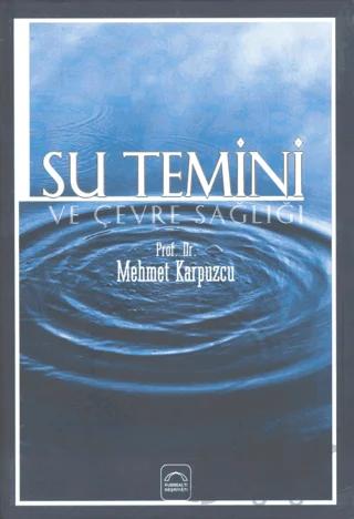 Su Temini ve Çevre Sağlığı