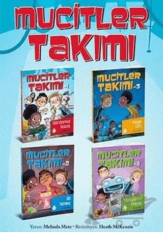 Mucitler Takımı Seti (4 Kitap)