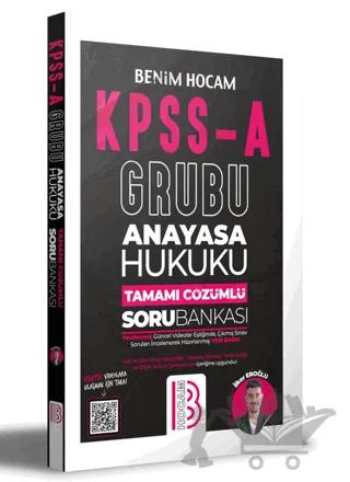 KPSS A Grubu Anayasa Hukuku Tamamı Çözümlü Soru Bankası