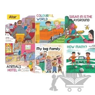 Our Story Book Set Called Atari And Susan (6 Kitap Takım)