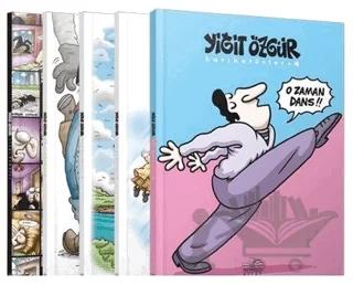 Bütün Karikatürler Set - 5 Kitap Takım
