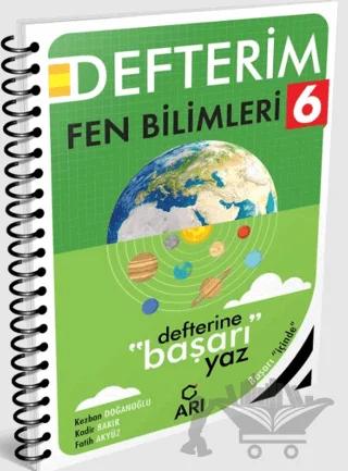 6. Sınıf Fen Bilimleri Defterim