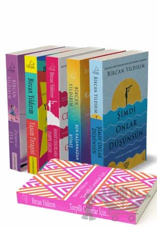 Bircan Yıldırım 5 Kitap Set Defter Hediyeli