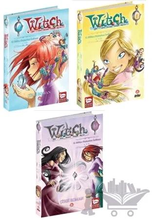 Disney Manga W.i.t.c.h 4-5-6 II.Bölüm Seti